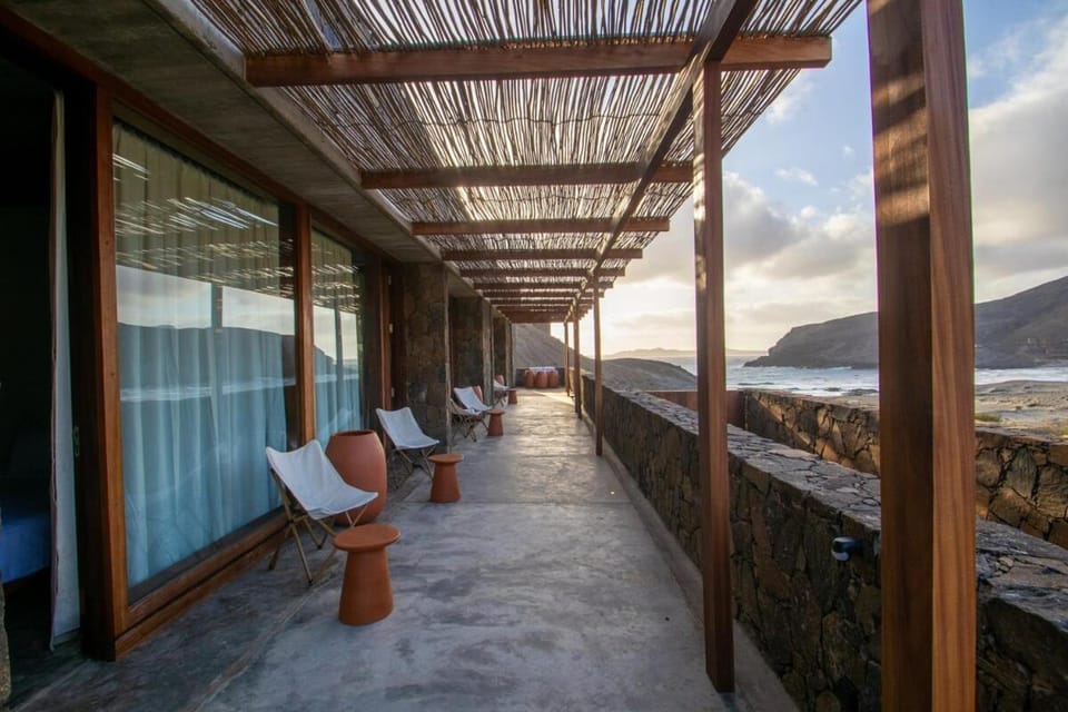 Patio, Bedroom