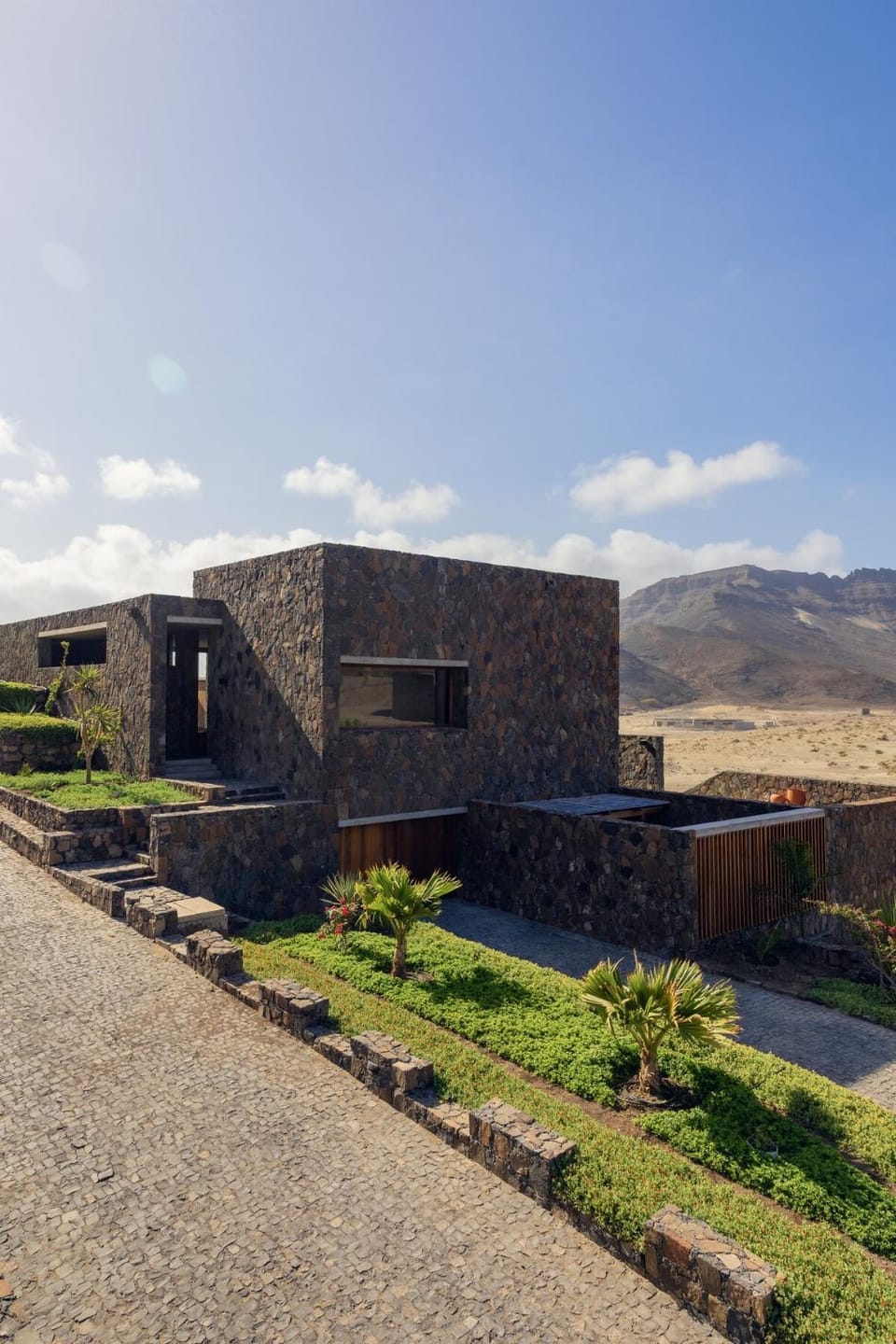 Property building, Natural landscape, Mountain view
