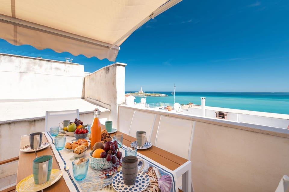 Balcony/Terrace, Dining area, Sea view