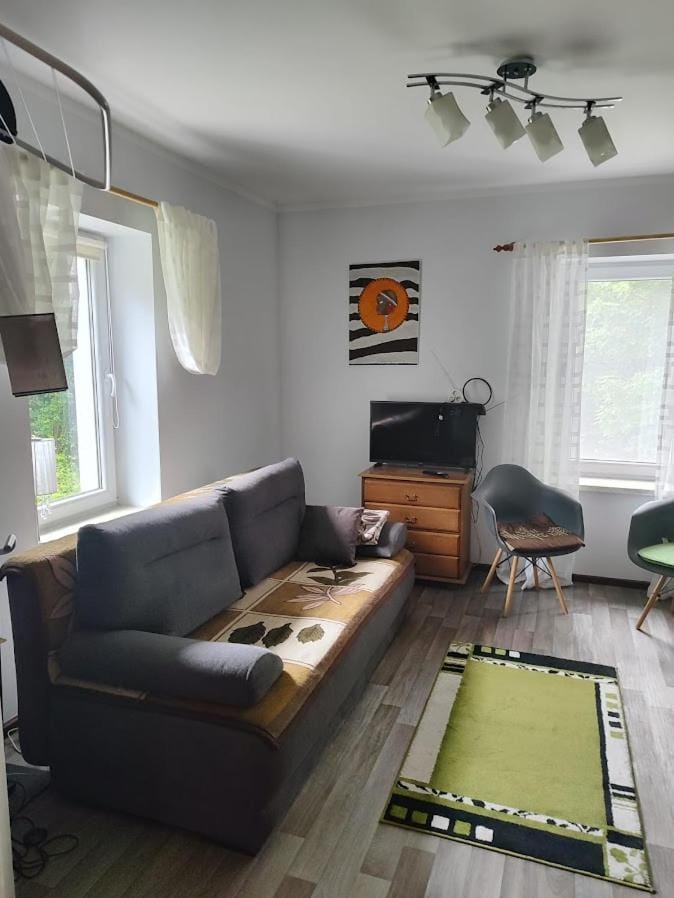 BAZA WYPADOWA 5km na Wielką Sowę! Przy strumyku z wyposażoną kuchnią Apartment in Lower Silesian Voivodeship