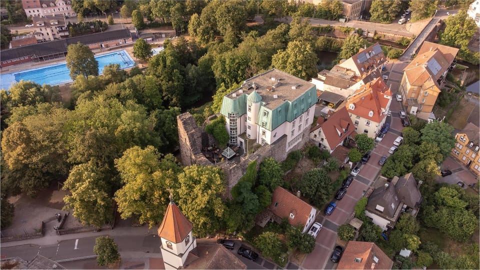 Jugendherberge Burg Rabeneck Pforzheim Hostel in Pforzheim