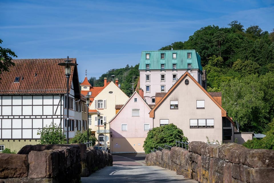 Jugendherberge Burg Rabeneck Pforzheim Hostel in Pforzheim
