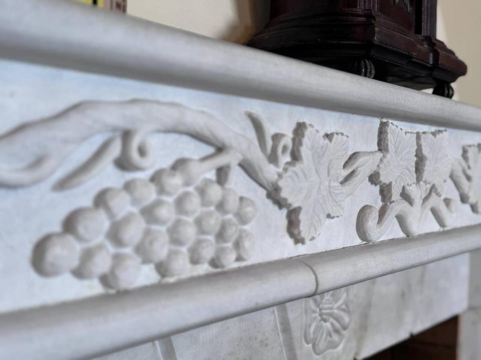The Marble house Tinos House in Decentralized Administration of the Aegean
