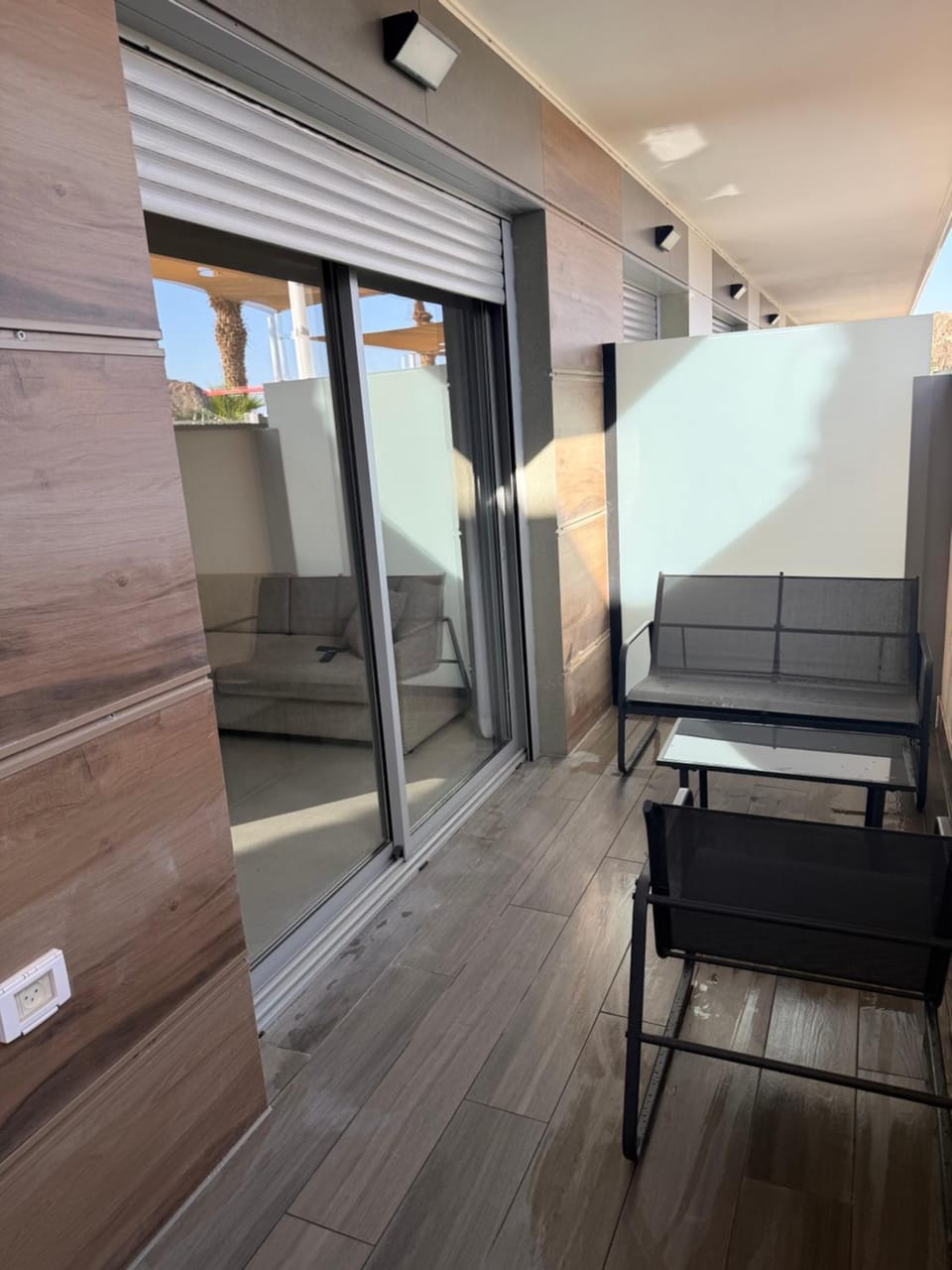 ירדן דירת גן אדריכלית סוויטה פרטית Apartment in Eilat