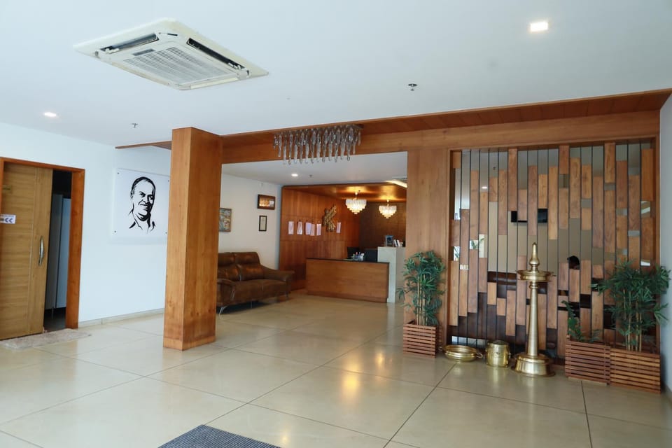 Lobby or reception, Seating area