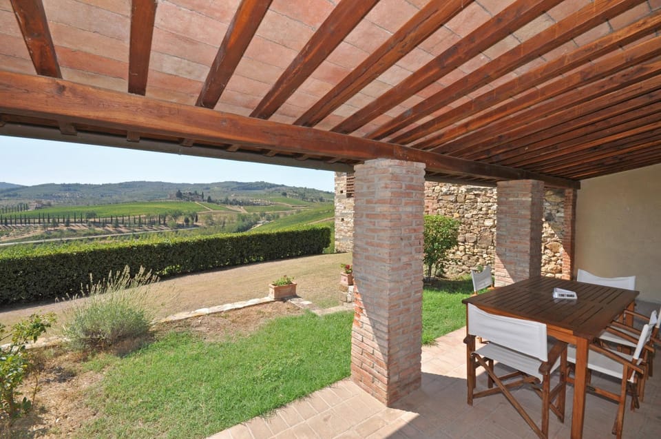 Patio, Garden, Dining area