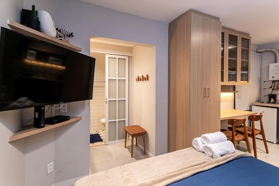 Complete Studio 180m from the Beach | NSC 1032/308 Apartment in Rio de Janeiro