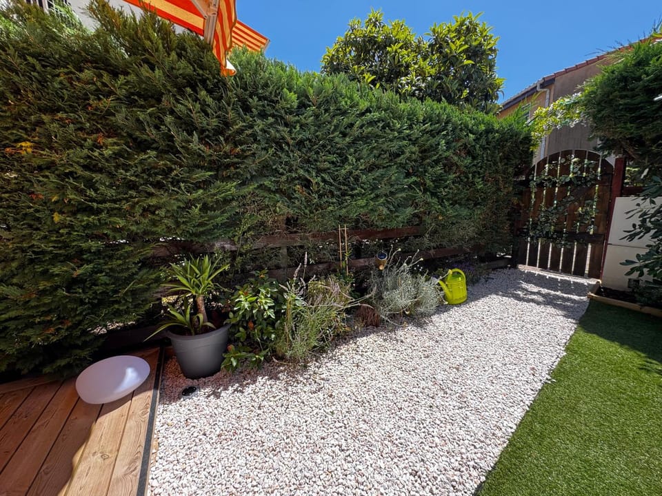 Studio avec Jardin & Parking Privés - Port de Capbreton Apartment in Capbreton