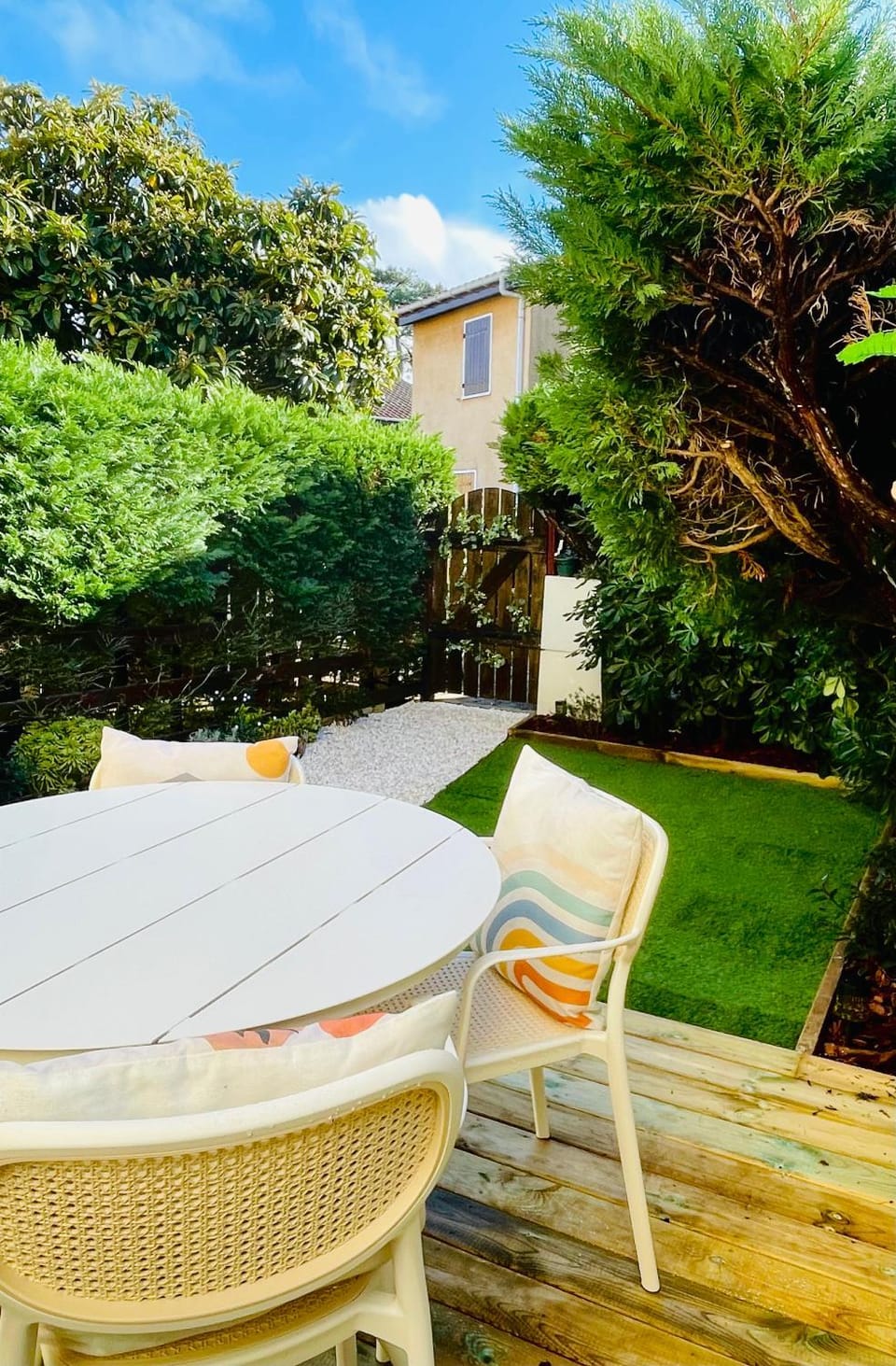 Studio avec Jardin & Parking Privés - Port de Capbreton Apartment in Capbreton