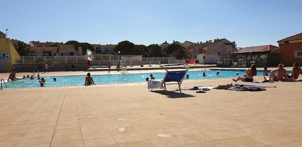 Ecrin du Sud Marina le Barcarès Clim Terrasse Piscine Parking Apartment in Le Barcarès