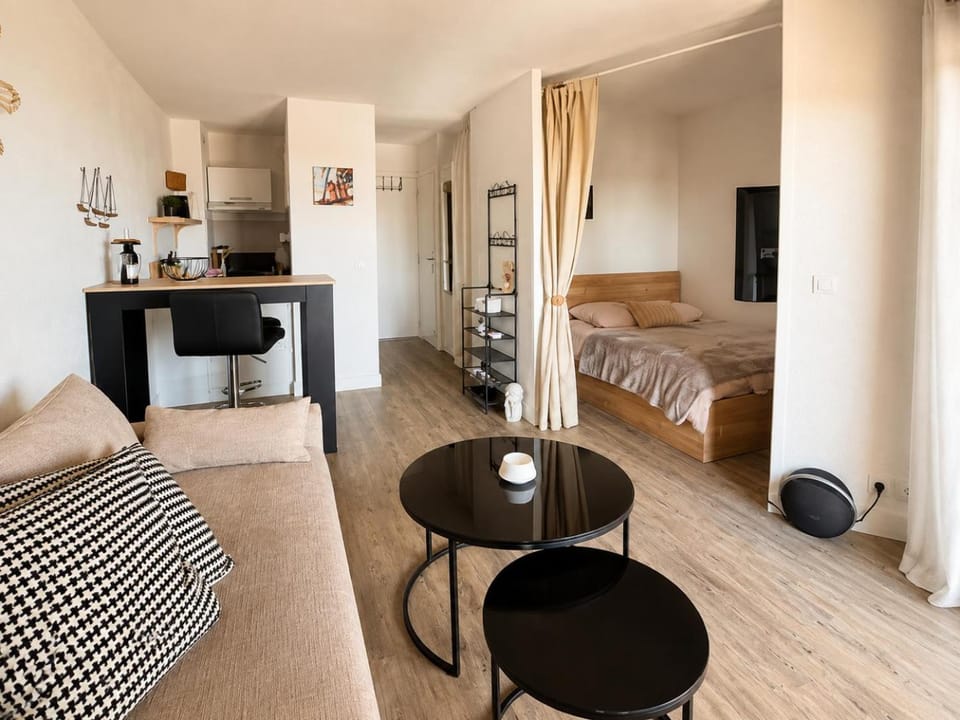 Ecrin du Sud Marina le Barcarès Clim Terrasse Piscine Parking Apartment in Le Barcarès