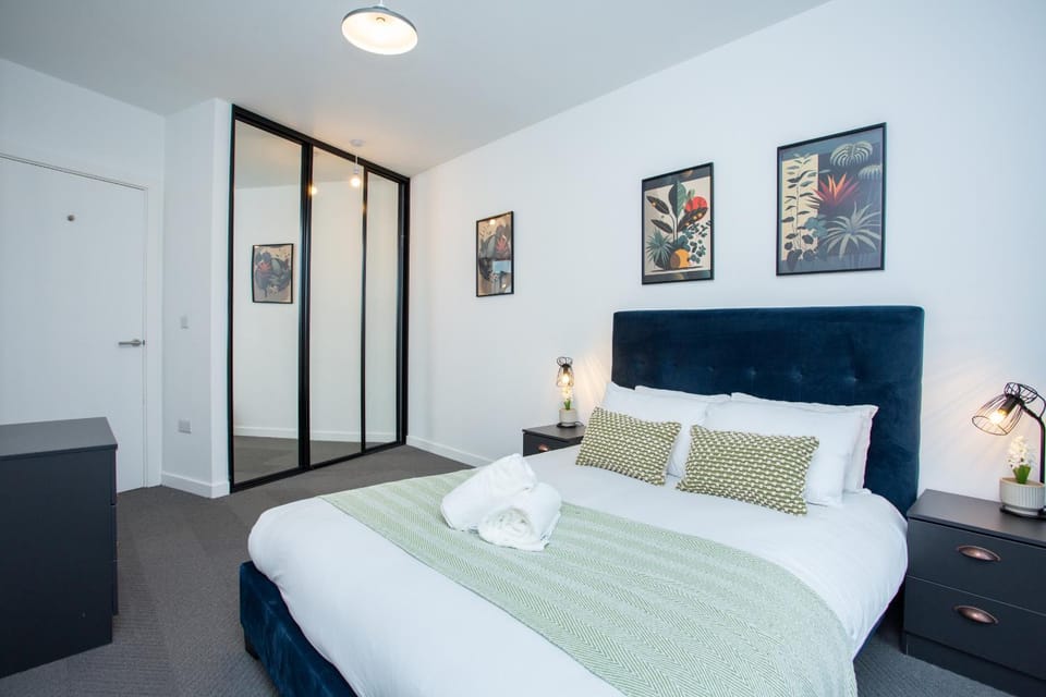 Bed, Bedroom
