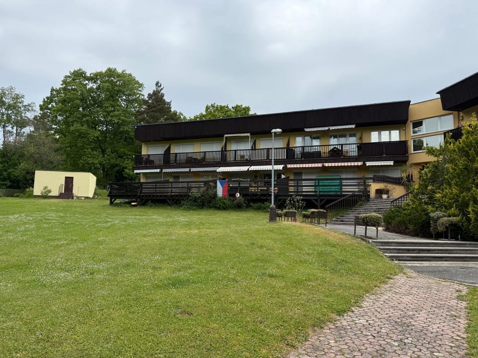 Property building, Garden