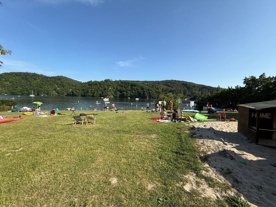 Lake view, River view