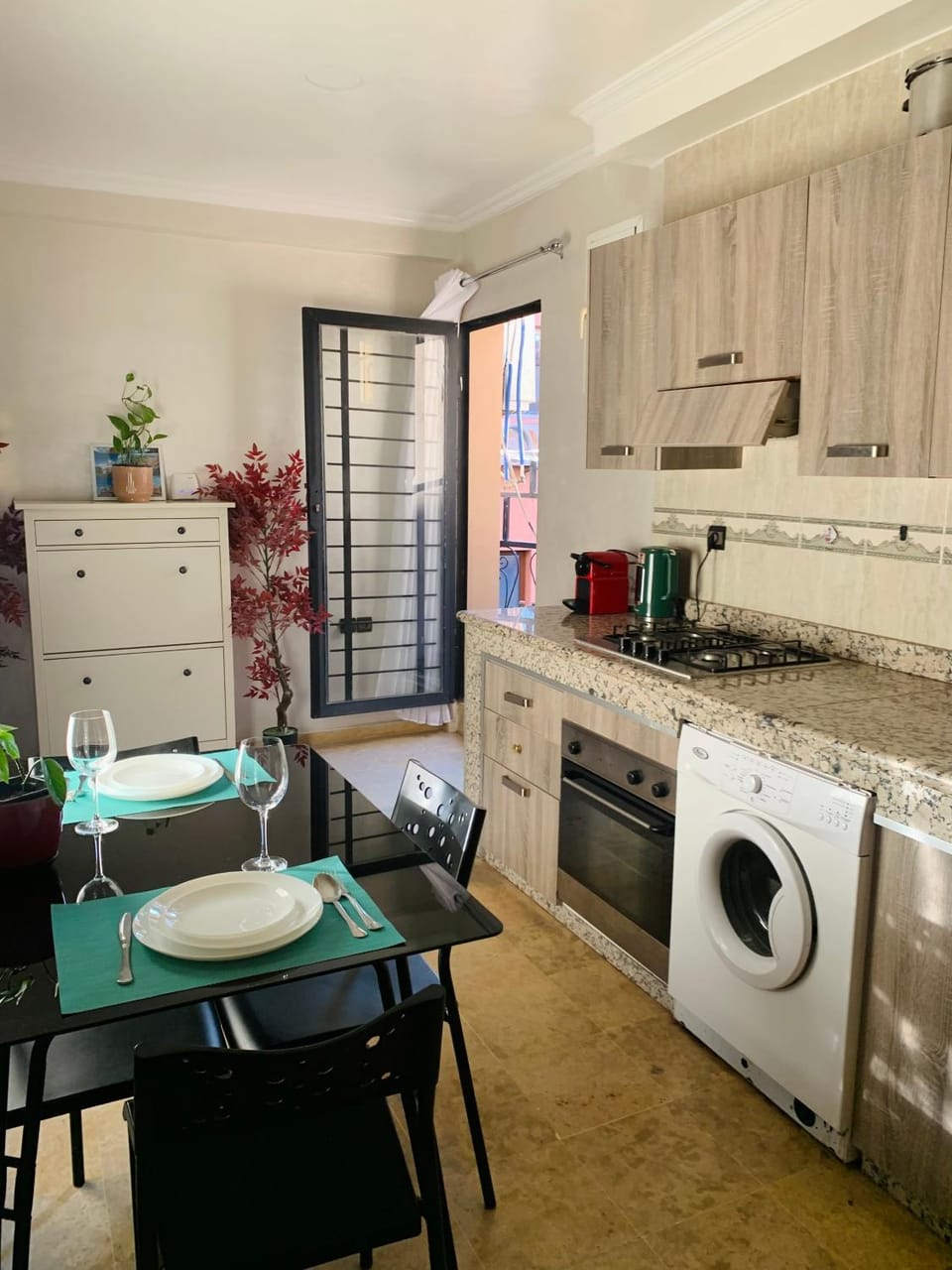 Appartement spacieux et cosy au cœur de Marrakech Apartment in Marrakesh