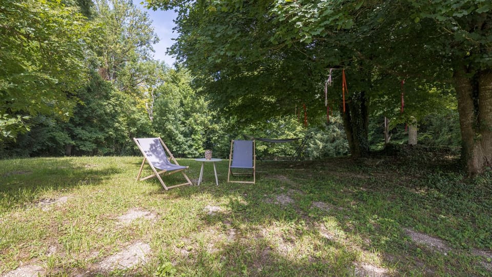 Natural landscape, Garden, sunbed