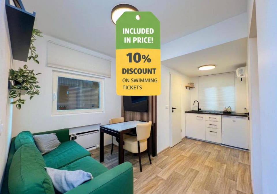 TV and multimedia, Living room, Seating area, Dining area, Text overlay, Swimming pool, stove, kitchen, kitchen