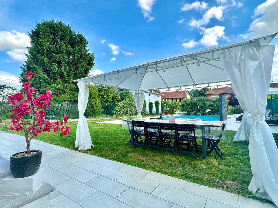 Patio, Garden, Garden