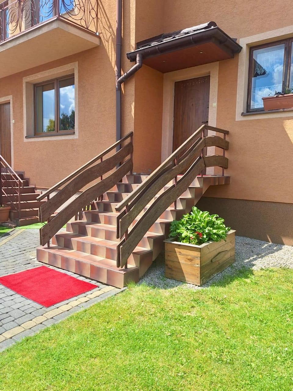 Dom i Stodoła Sowa w piżamie House in Poland