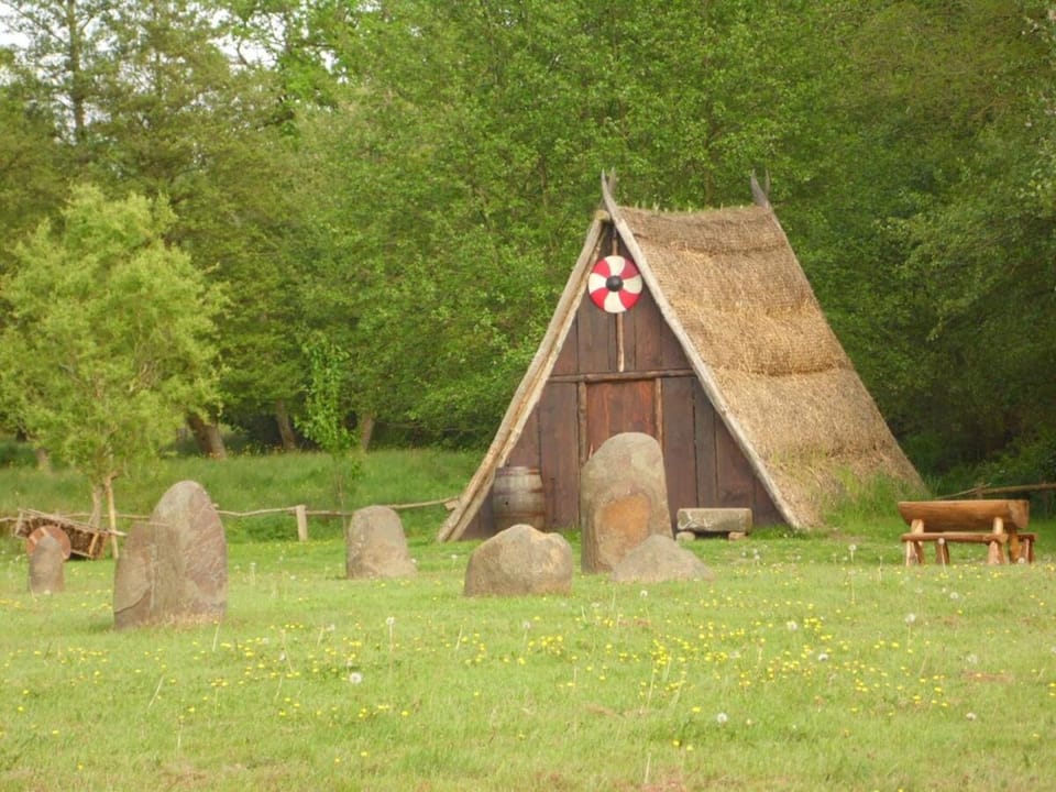 Hutte druidique 2 personnes Chalet in Brittany