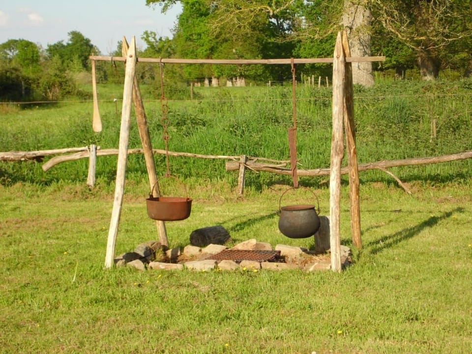 Hutte druidique 2 personnes Chalet in Brittany