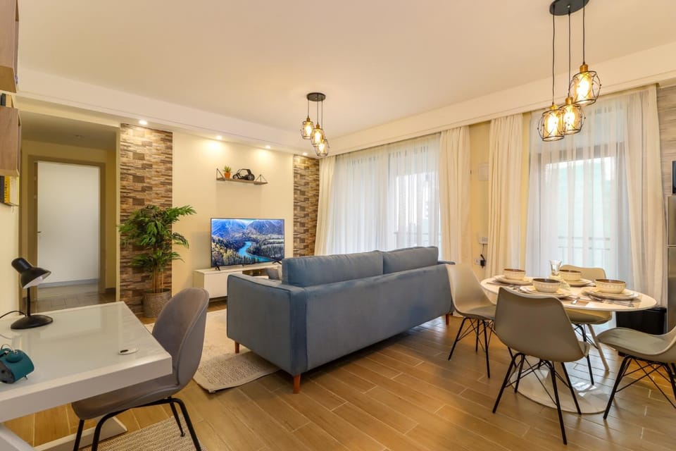 celestial modernly furnished two bedroom apartment which features amazing city views, swimming pool ,ample private parking space and rooftop chill spot Apartment in Nairobi