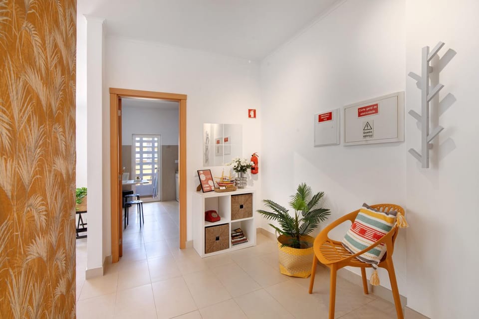 Property building, Living room