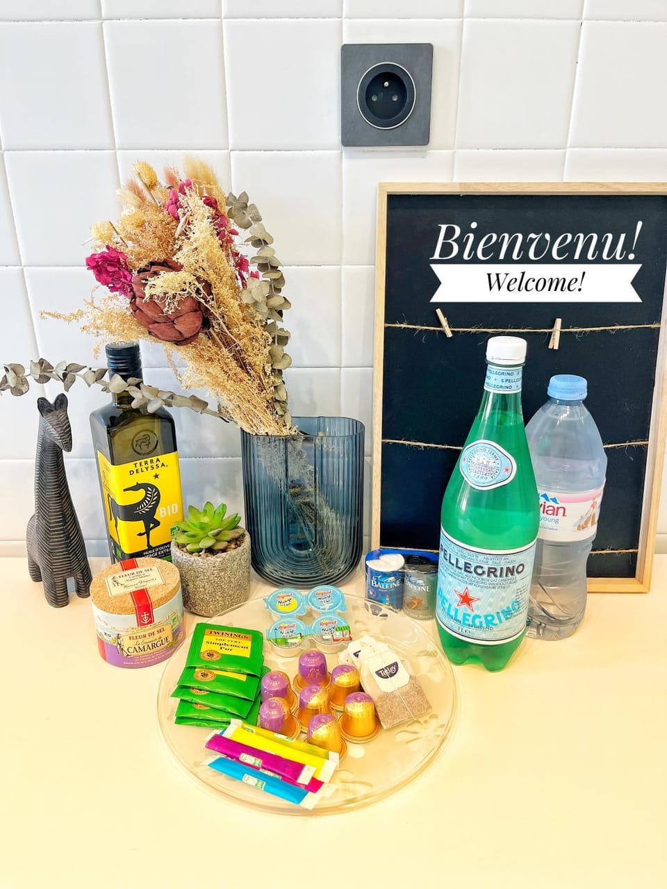 Food and drinks