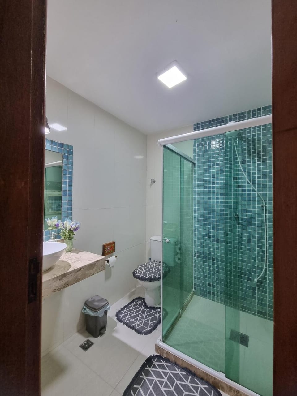 Shower, Bathroom