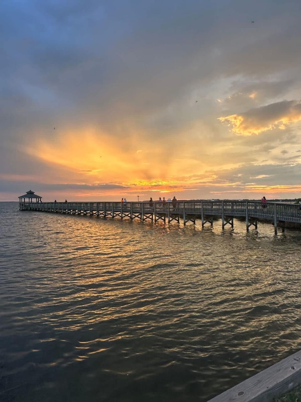 Walk to the Sound Near Boat Ramp House in Kill Devil Hills