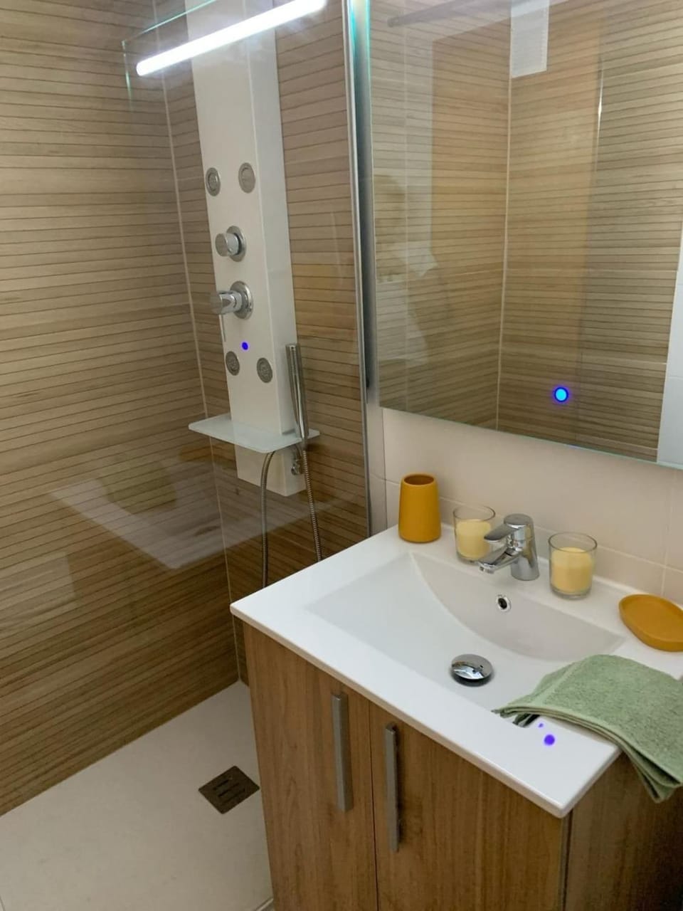 Shower, Bathroom