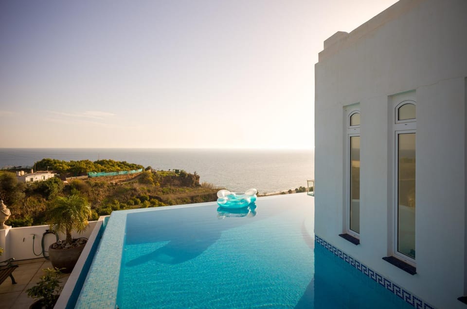 Natural landscape, Sea view