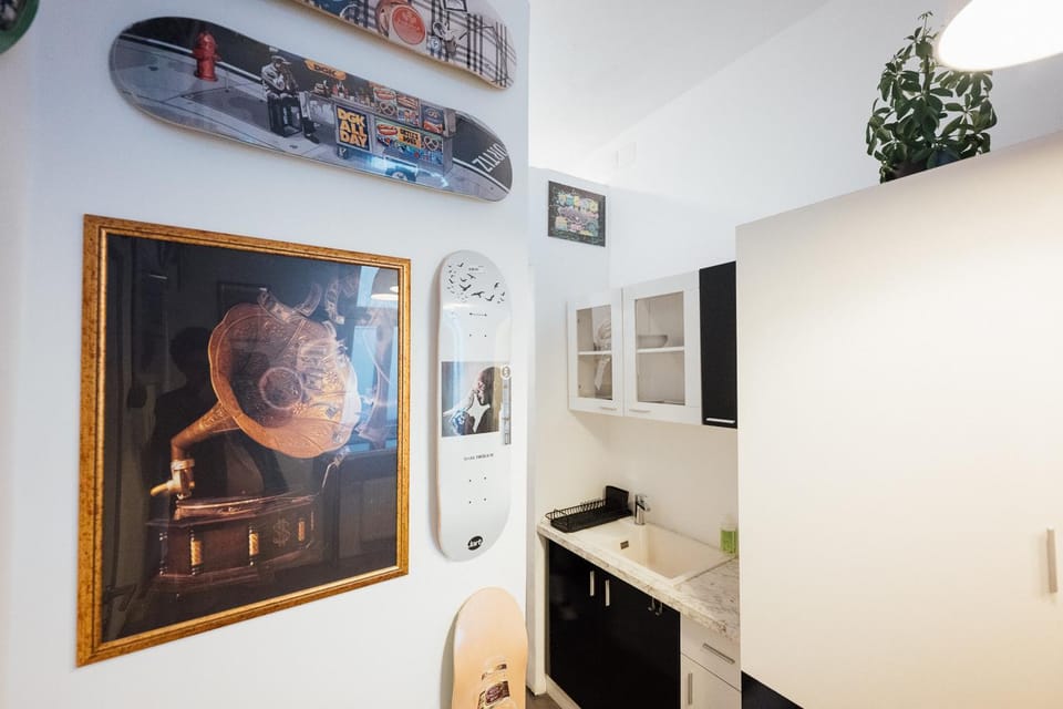 Warehouse No5 Apartment in Vienna