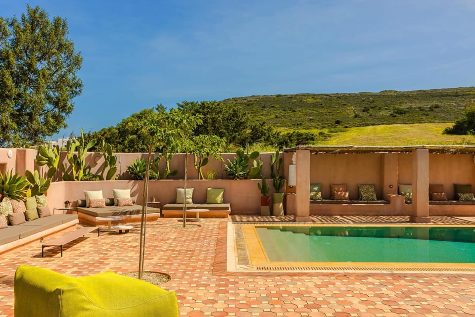 Pool view