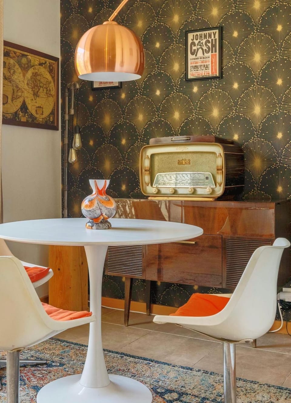 Bright, vintage-style apartment Apartment in Marseille