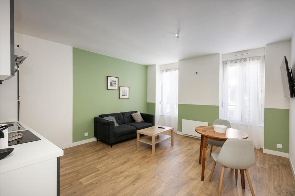 T2 Kouign Amann Apartment in Brest