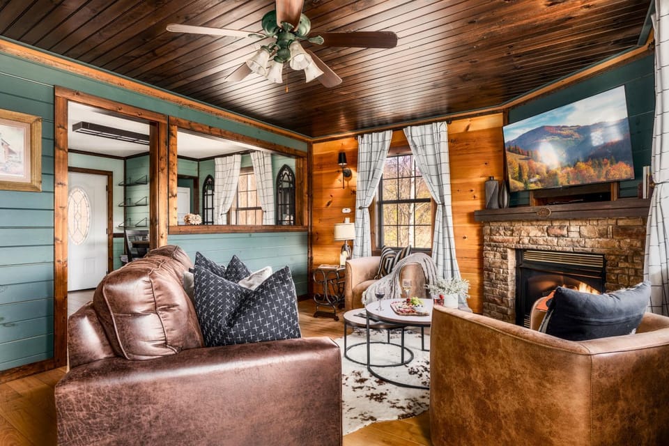 Bear Pen Gap House in Sevier County