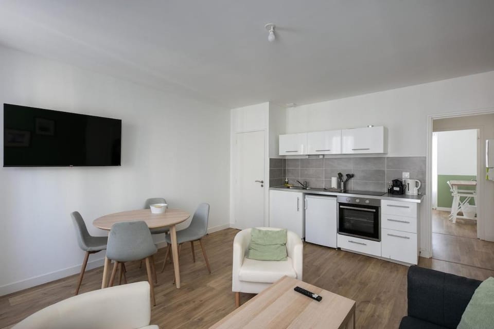 T3 Far Apartment in Brest