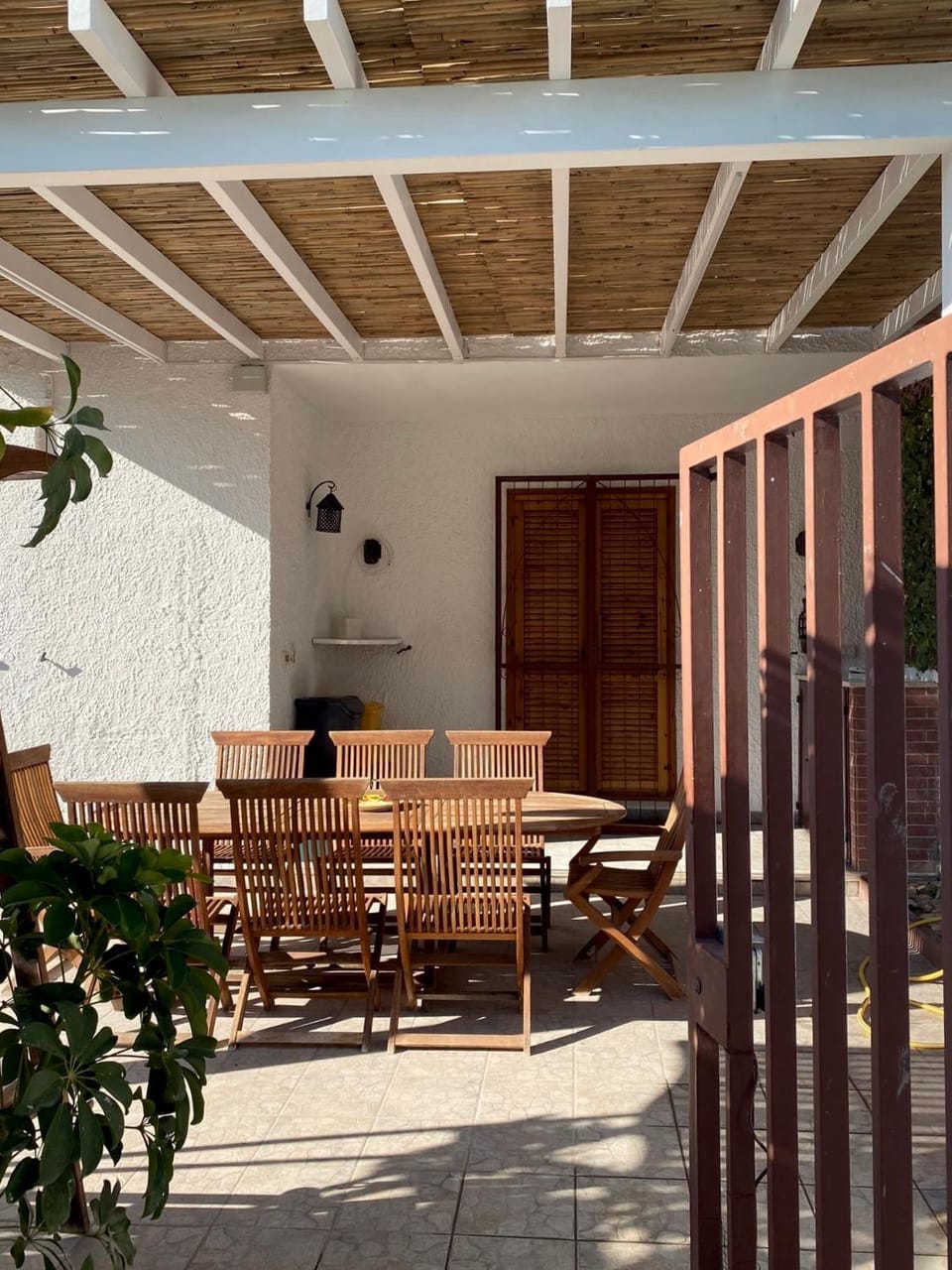 Patio, Garden