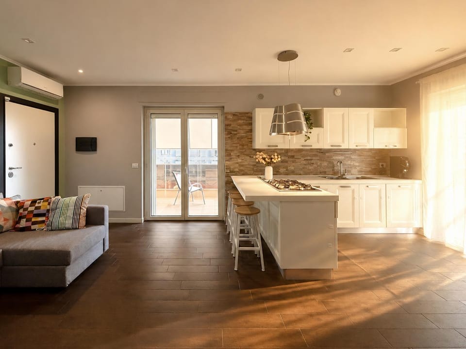 Day, Living room, Seating area, Time of day, dishwasher, flat iron, oven, kitchen, kitchen, air conditioner, air conditioner