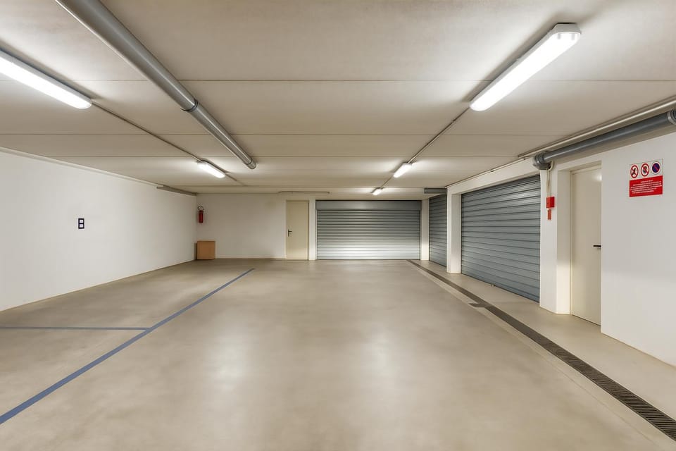 Parking, elevator