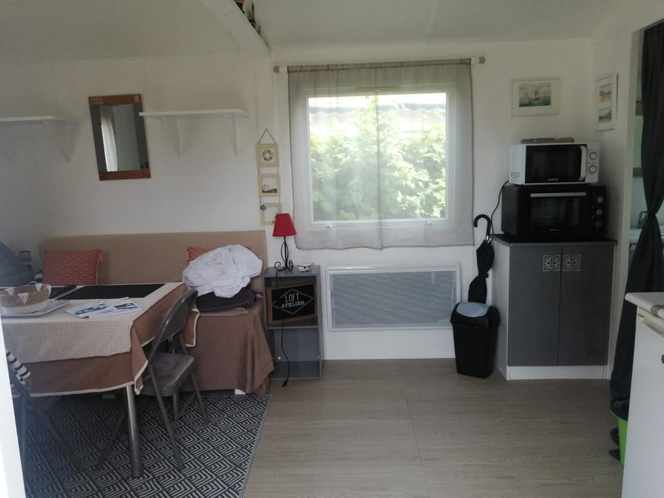 Mobilhome cool Chalet in Brittany