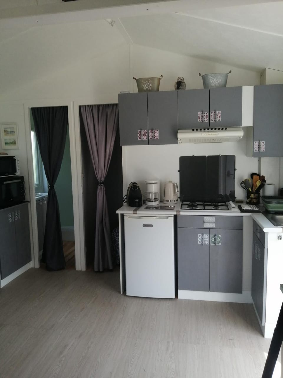 Mobilhome cool Chalet in Brittany