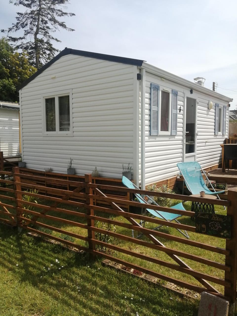 Mobilhome cool Chalet in Brittany