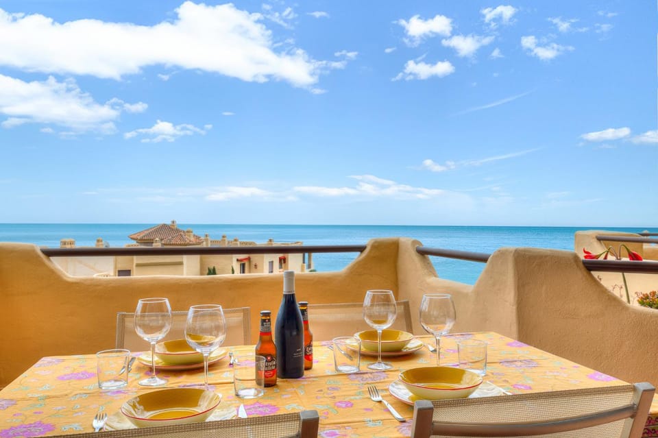 Balcony/Terrace, Dining area, Sea view