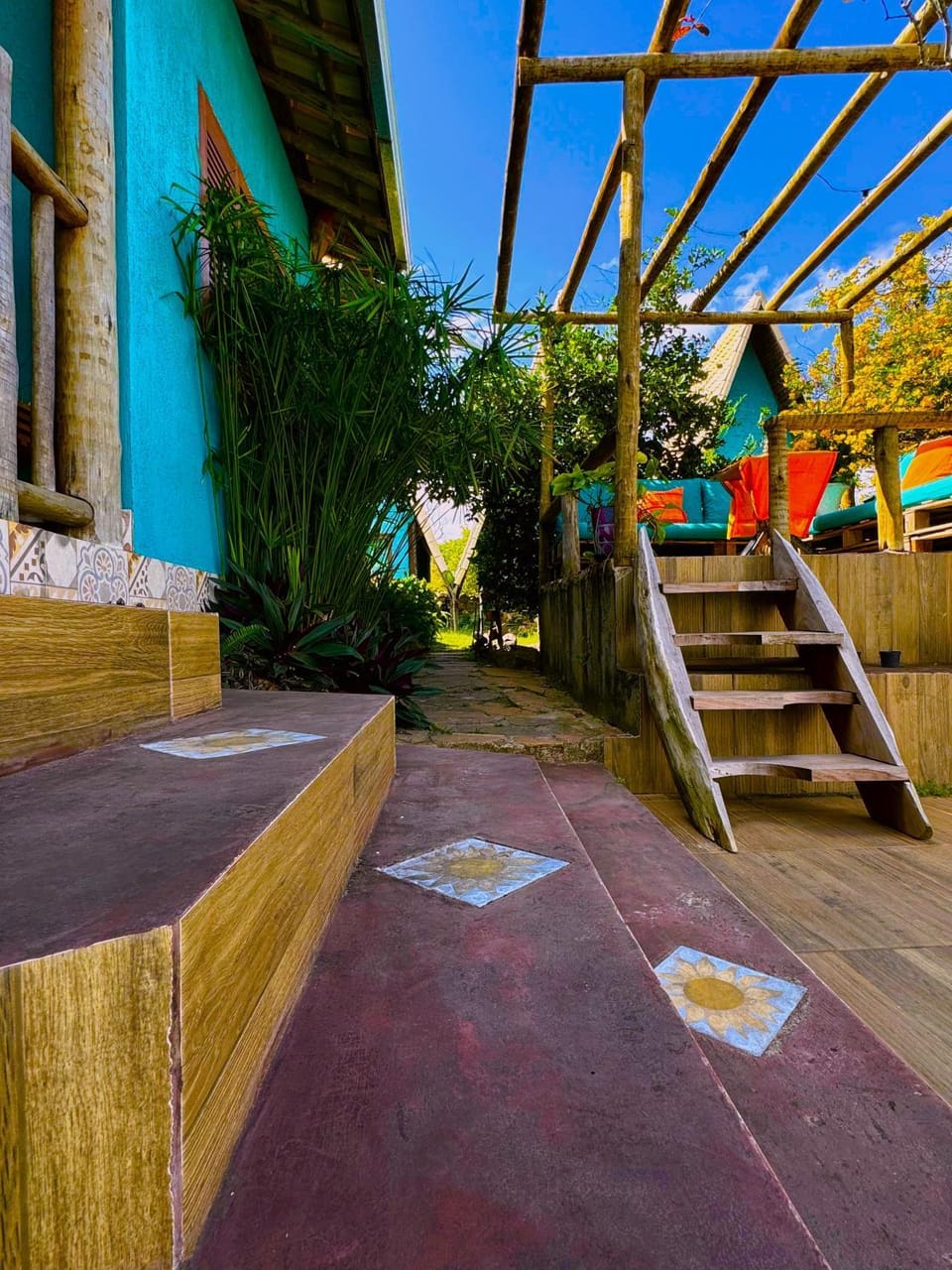 Property building, Garden, Swimming pool