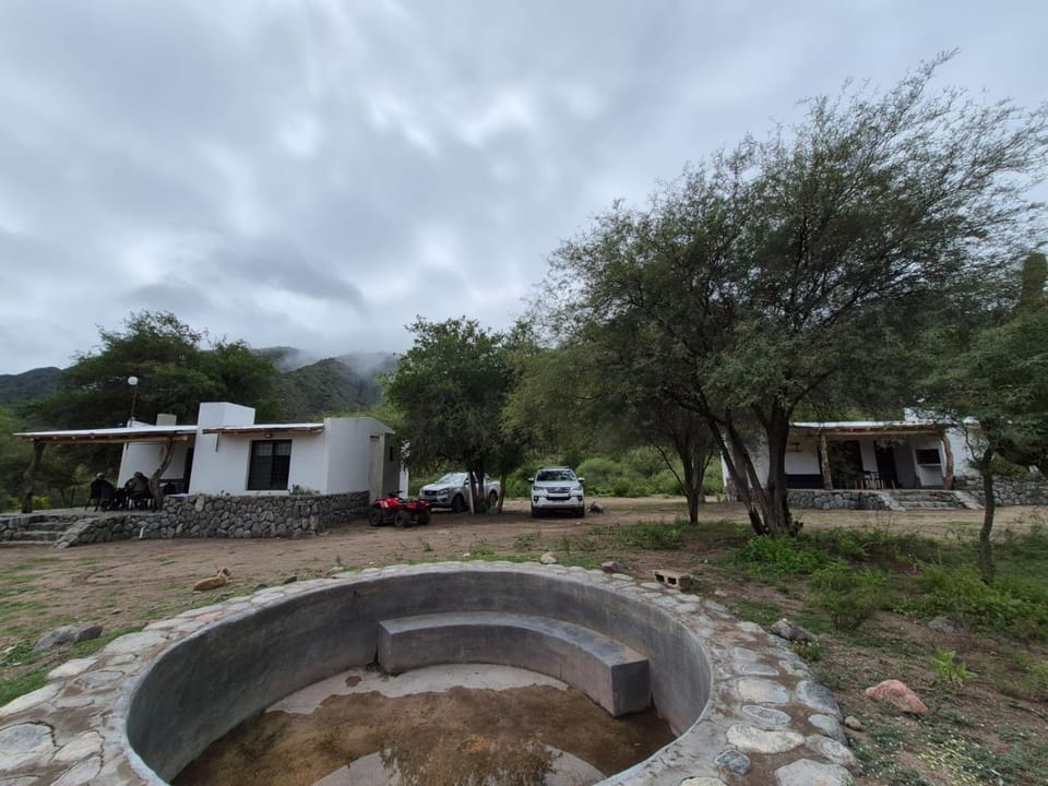 Property building, Natural landscape, Swimming pool
