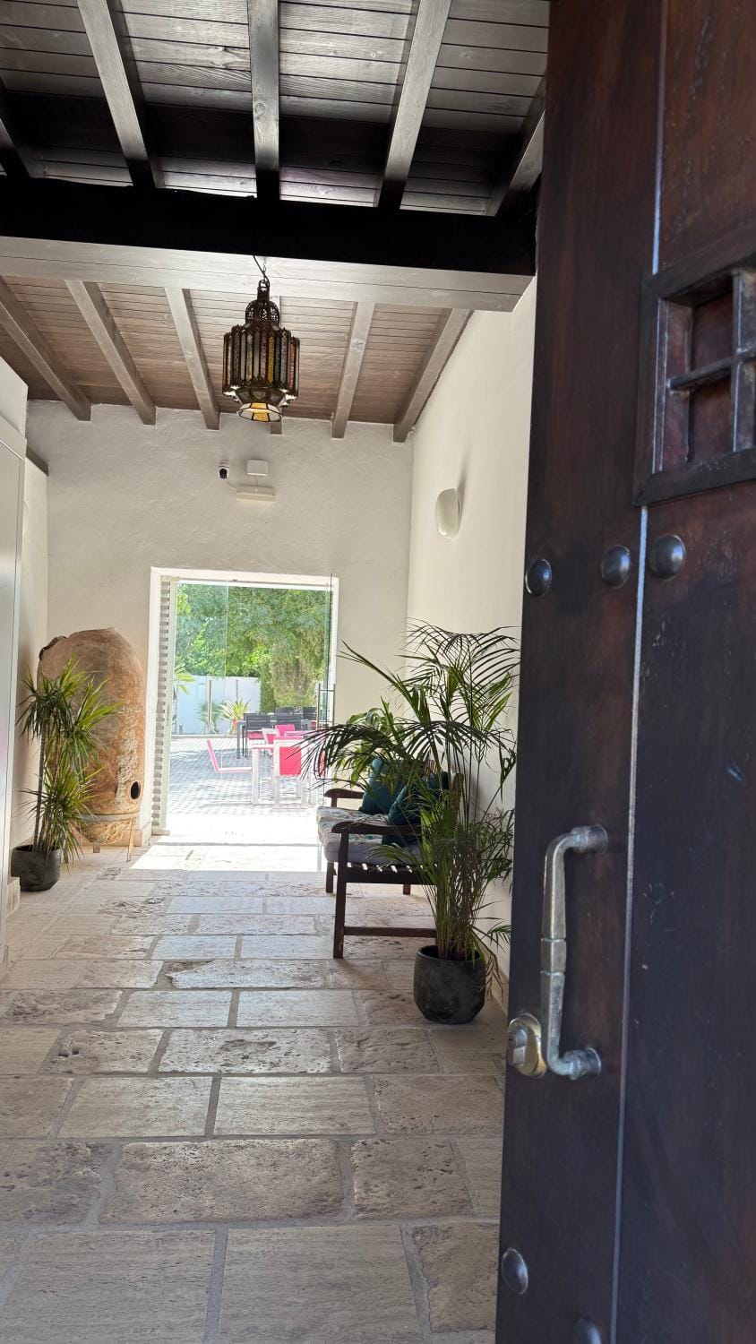 Inner courtyard view