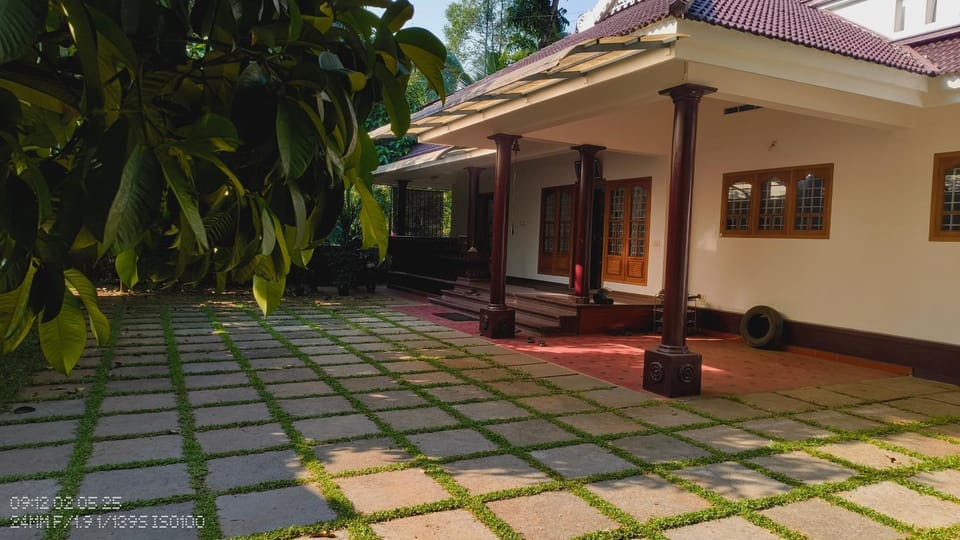 Property building, Garden