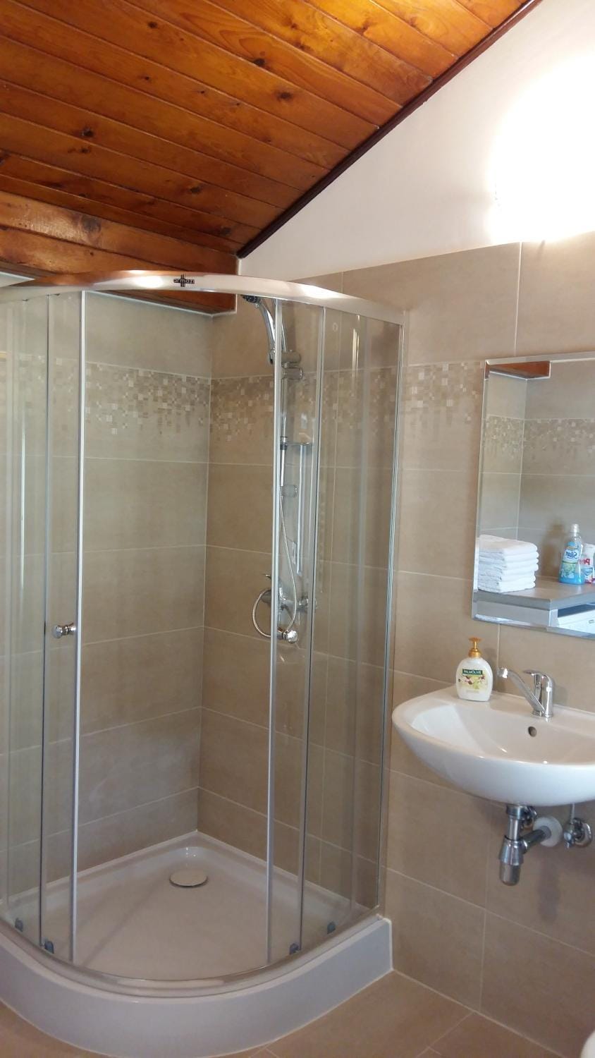 Shower, Bathroom